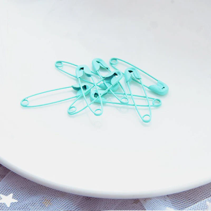 Candy Color Ita Bag Safety Pins - 8 Pcs - Image 24