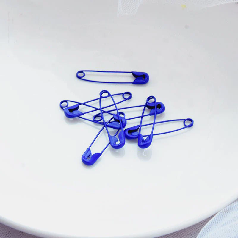 Candy Color Ita Bag Safety Pins - 8 Pcs - Image 5
