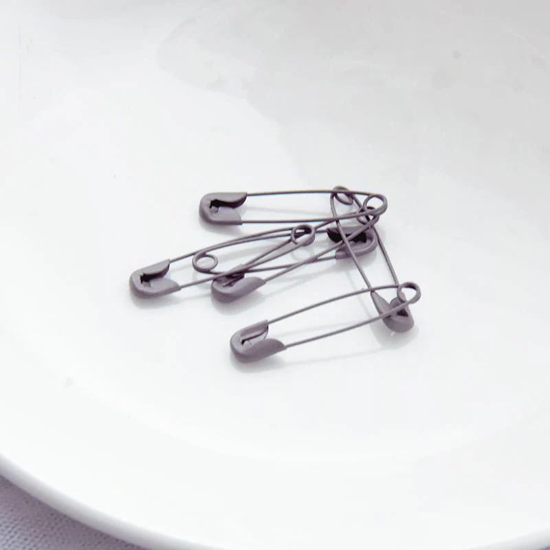 Candy Color Ita Bag Safety Pins - 8 Pcs - Image 9