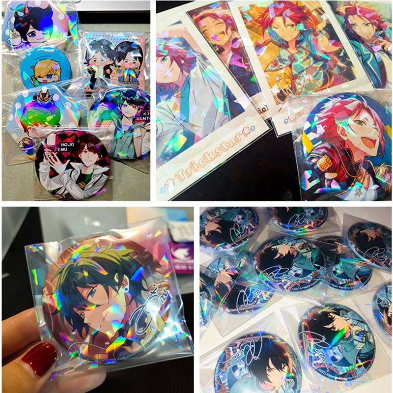 Card Sleeves for Anime Cards Badge - Image 3