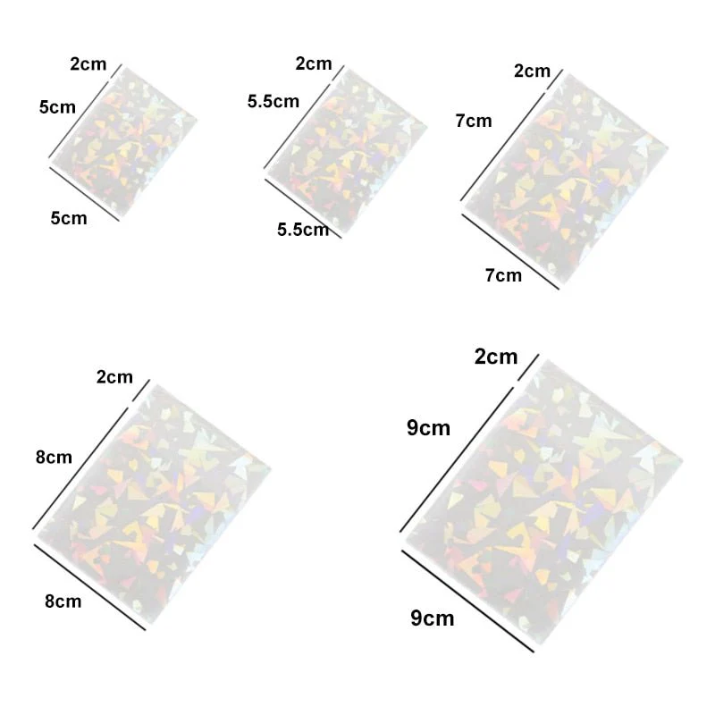 Card Sleeves for Anime Cards Badge - Image 6