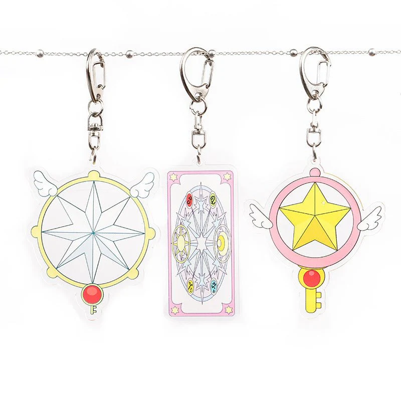 Cardcaptor Sakura Key Ring - Image 4