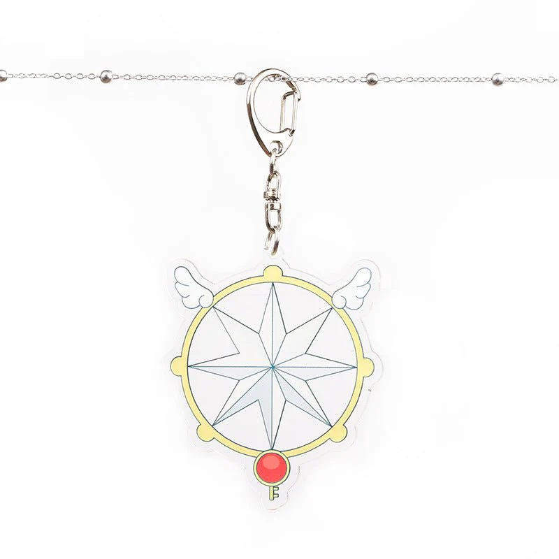 Cardcaptor Sakura Key Ring - Image 8