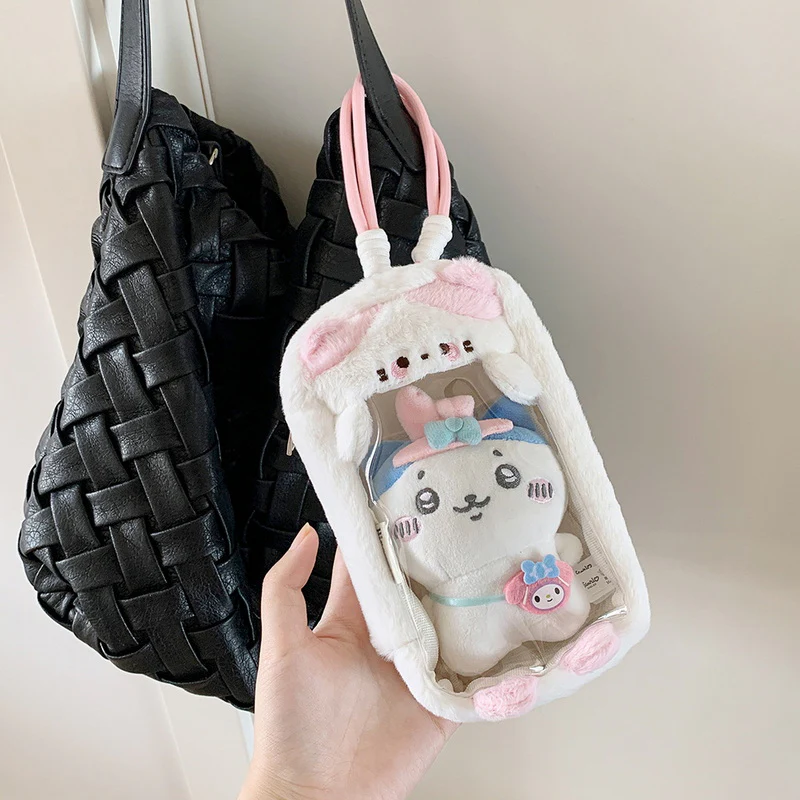 Cartoon Dog and Cat Plush Ita Bag Charm - Image 11