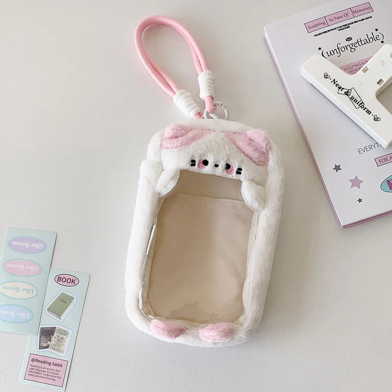 Cartoon Dog and Cat Plush Ita Bag Charm - Image 16