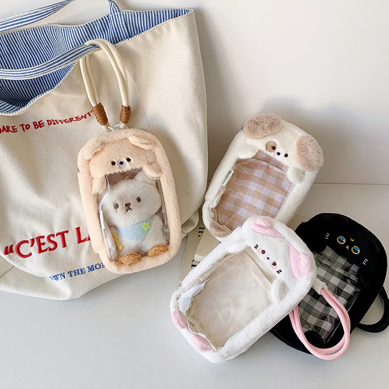 Cartoon Dog and Cat Plush Ita Bag Charm - Image 6