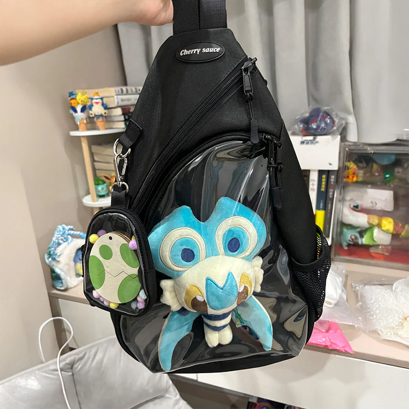 Casual Sporty Shoulder and Crossbody Chest Ita Bag - Image 18