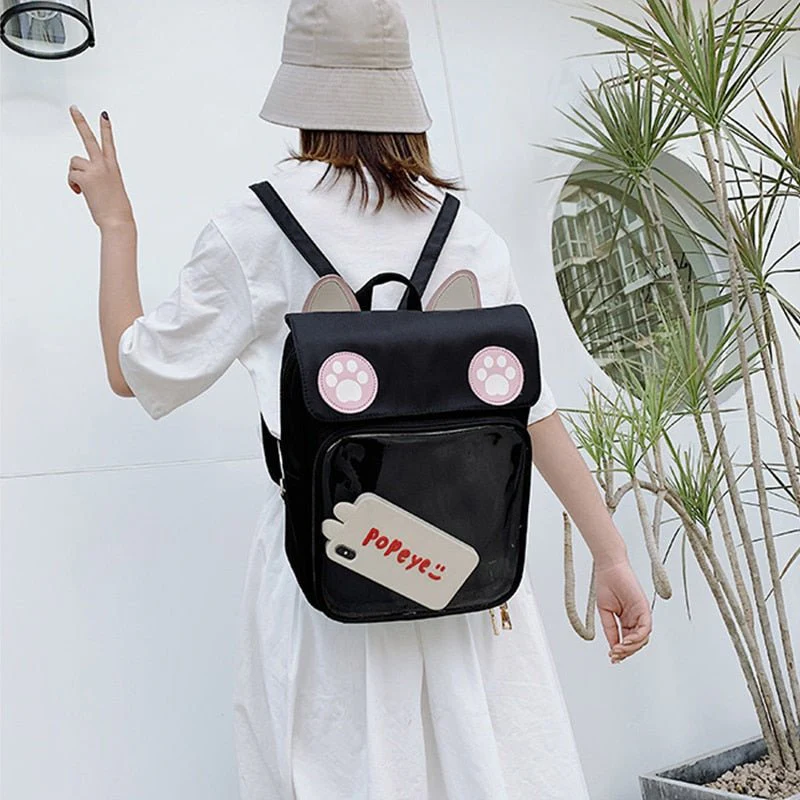 Cat Paw Itabag Backpack - Image 4
