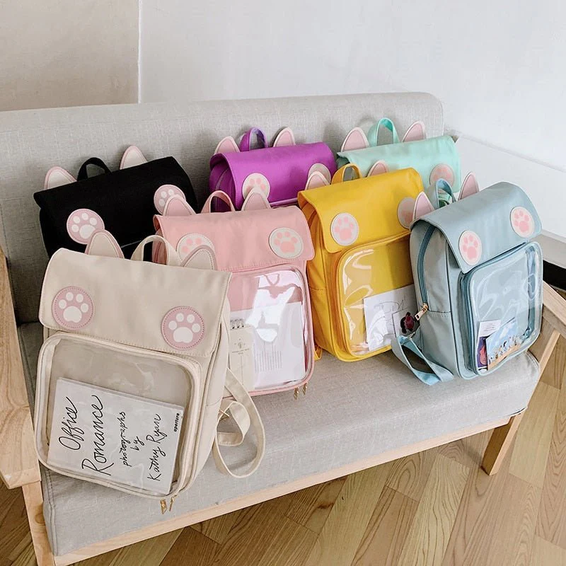 Cat Paw Itabag Backpack - Image 5