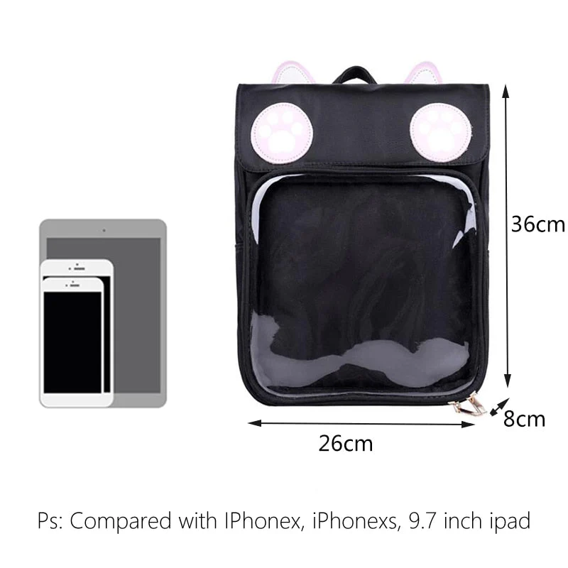 Cat Paw Itabag Backpack - Image 6