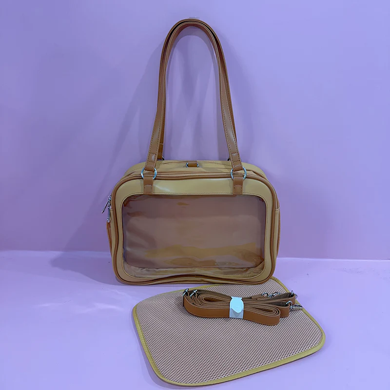 Classic Casual Large-Capacity 3 Way Ita Handbag - Image 11