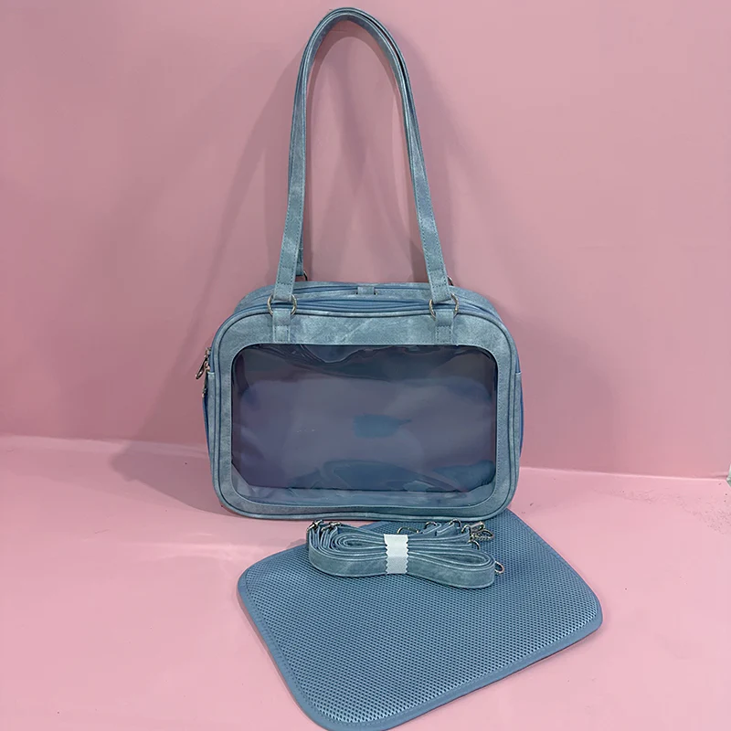 Classic Casual Large-Capacity 3 Way Ita Handbag - Image 12