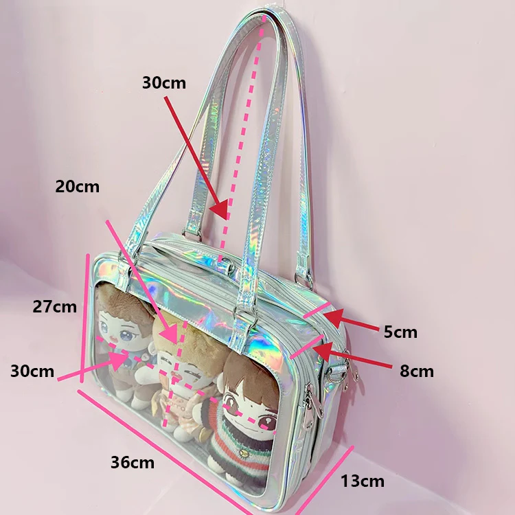Classic Casual Large-Capacity 3 Way Ita Handbag - Image 13