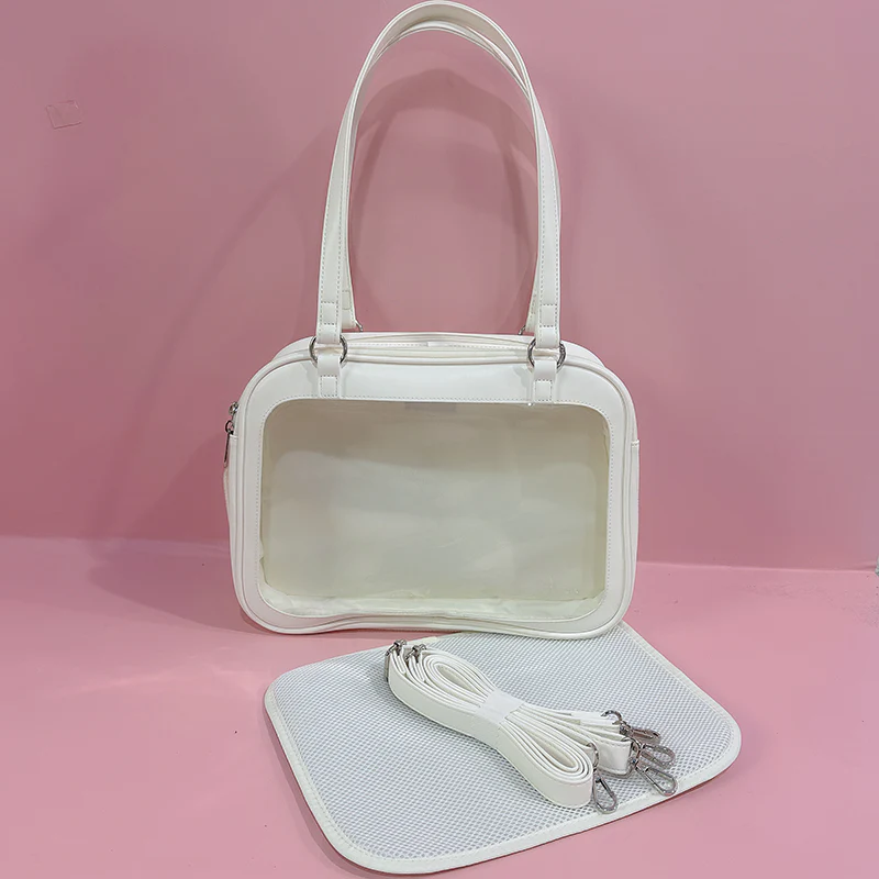 Classic Casual Large-Capacity 3 Way Ita Handbag - Image 8