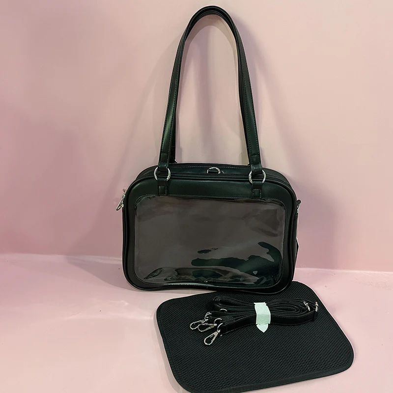 Classic Casual Large-Capacity 3 Way Ita Handbag - Image 9