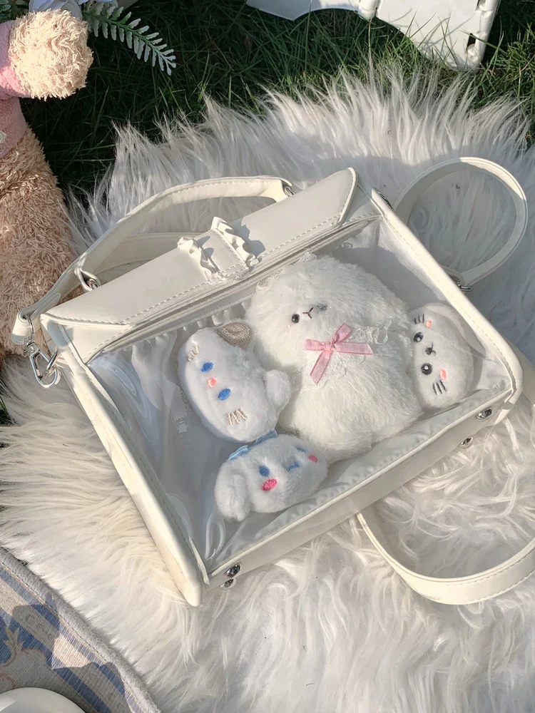 Classic Elegant Bow Lolita Small Shoulder Ita Bag - Image 19
