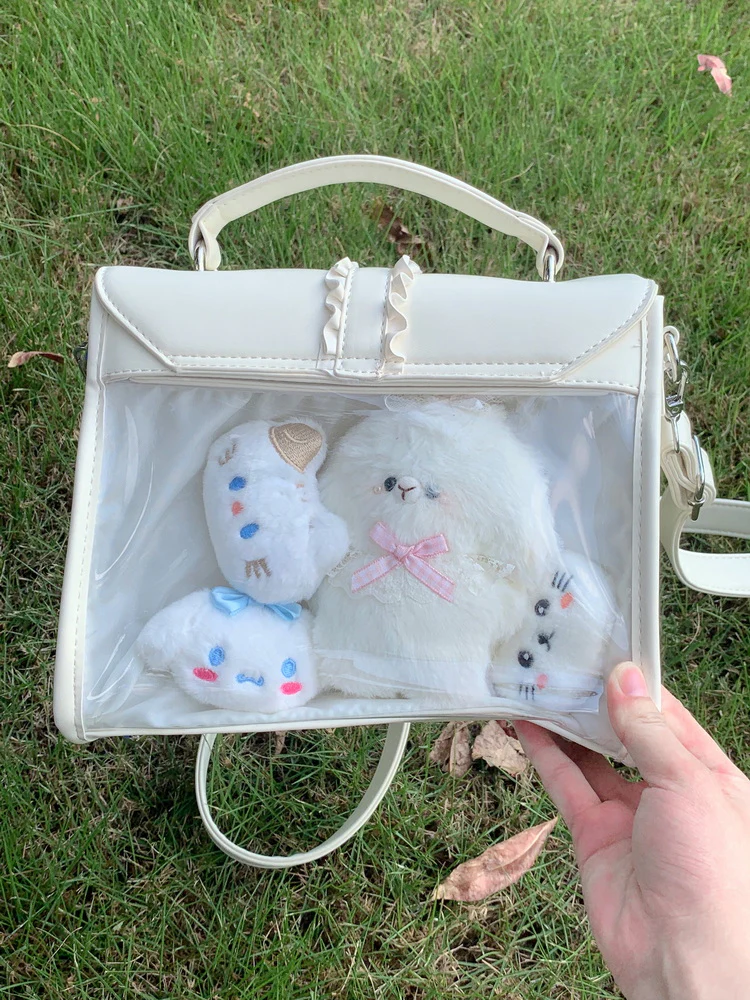 Classic Elegant Bow Lolita Small Shoulder Ita Bag - Image 20