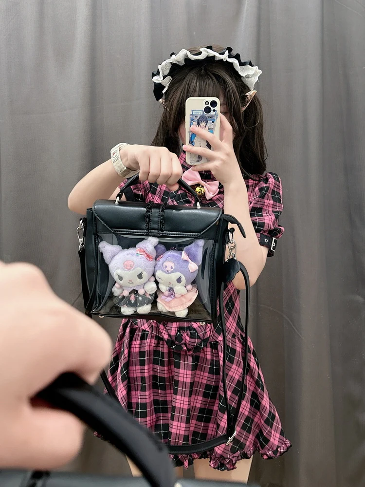 Classic Elegant Bow Lolita Small Shoulder Ita Bag - Image 24