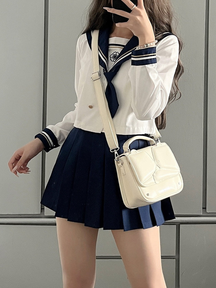 Classic Elegant Bow Lolita Small Shoulder Ita Bag - Image 8