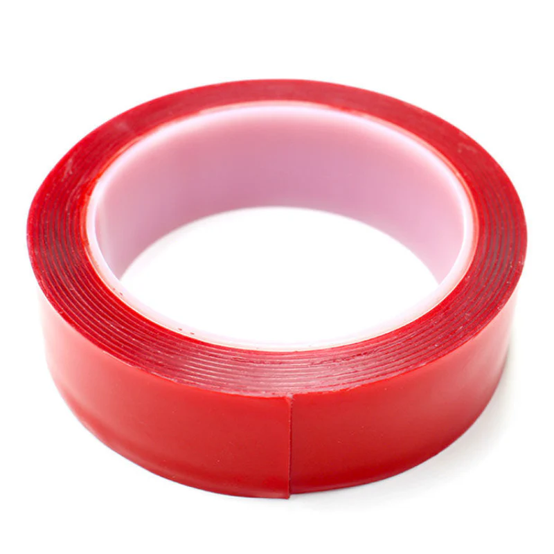 Clear Double-Sided Acrylic Tape for Ita Bags - Image 3