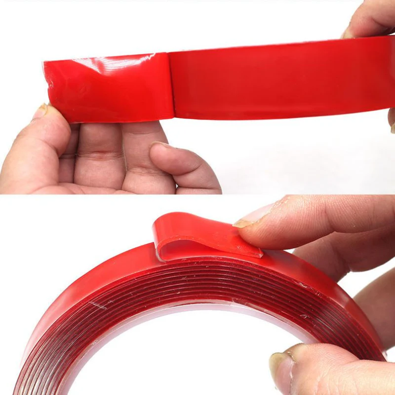 Clear Double-Sided Acrylic Tape for Ita Bags - Image 4