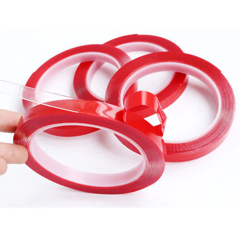 Clear Double-Sided Acrylic Tape for Ita Bags - Image 7