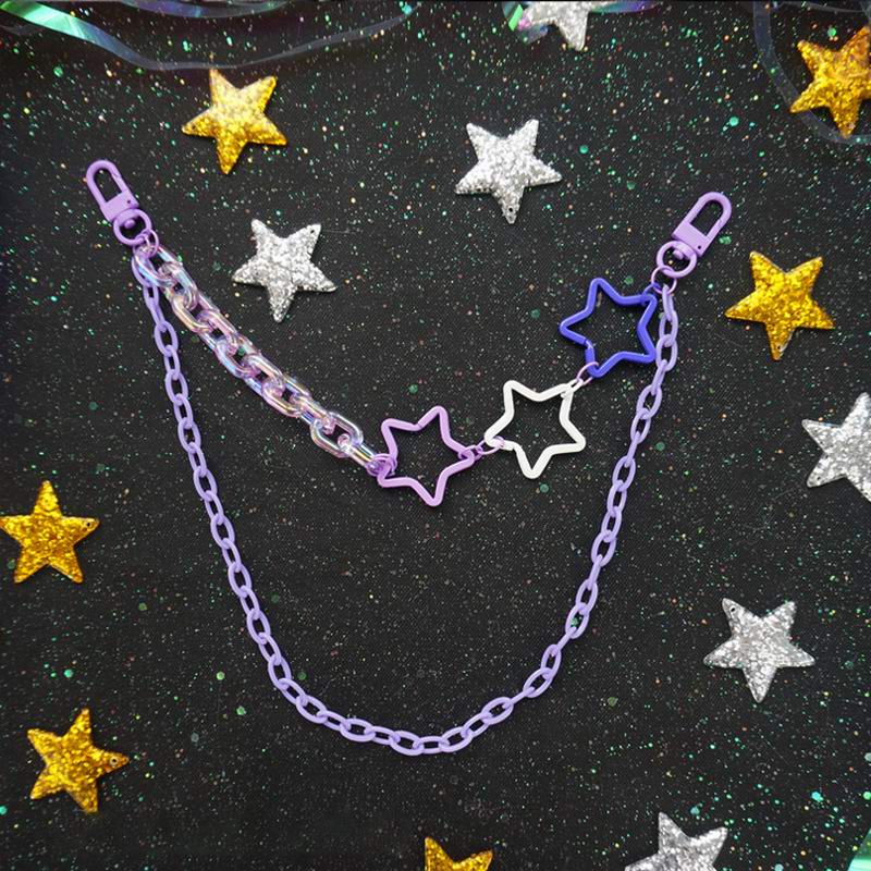 Candy Color Chain Charm for Ita Bags - Image 8