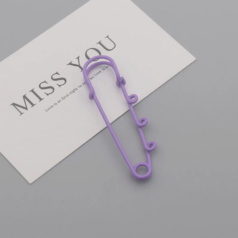 Colorful 3-Hole Safety Pin for Ita Bag DIY - Image 14