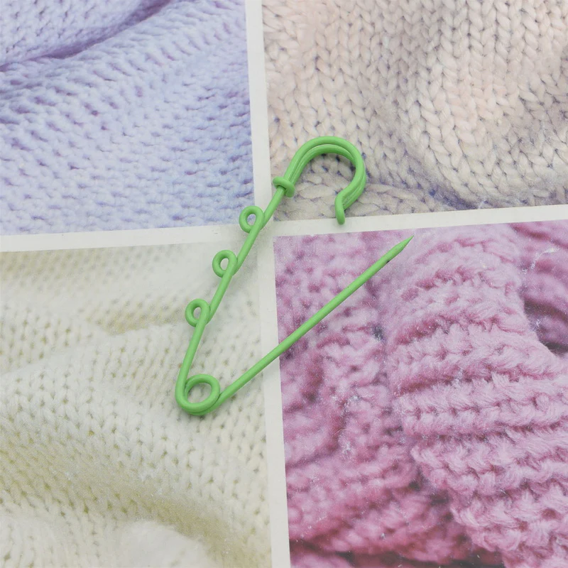 Colorful 3-Hole Safety Pin for Ita Bag DIY - Image 21