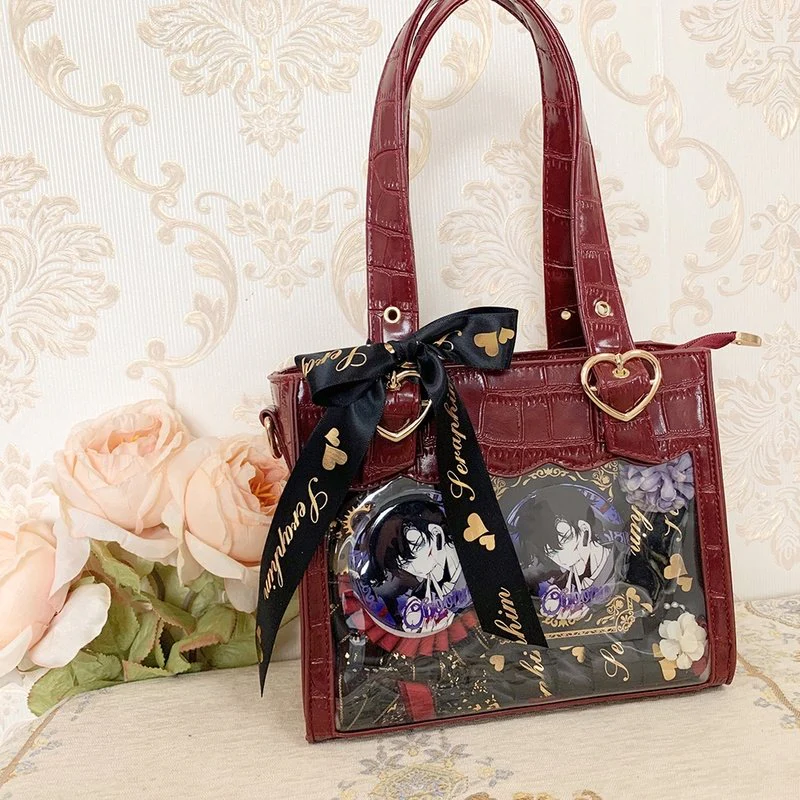 Ita Handbag JK Uniform Style Tote - Image 4