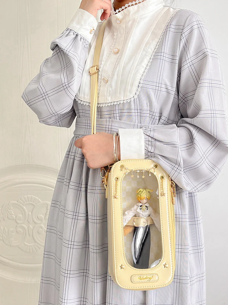 Cute 1/8 BJD Doll Ita Crossbody Bag with Display Window - Image 29