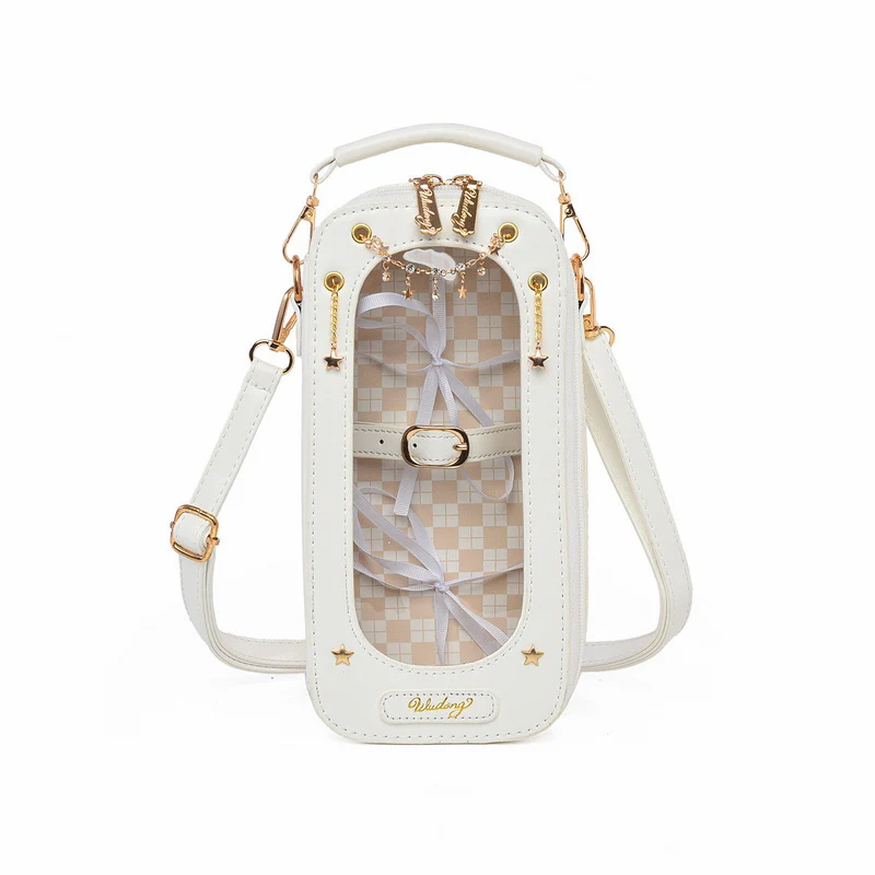 Cute 1/8 BJD Doll Ita Crossbody Bag with Display Window - Image 36