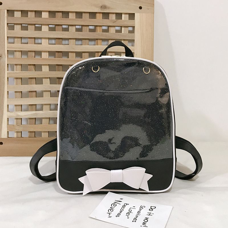 Bowknot Candy Color Pins Display Backpack Bag - Image 12