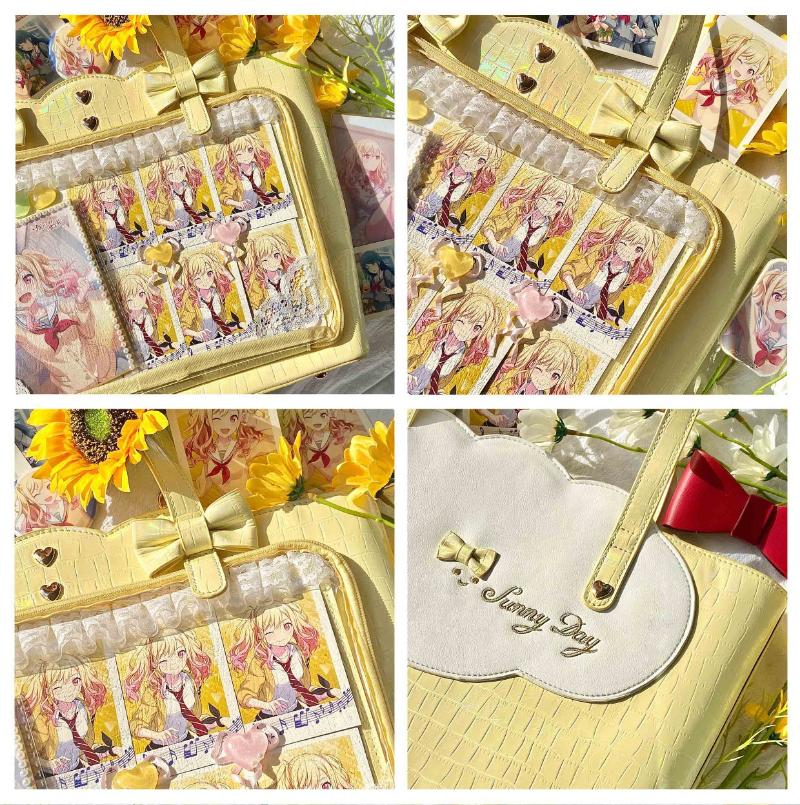 Cute Bow Ita Shoulder Bag - Image 10