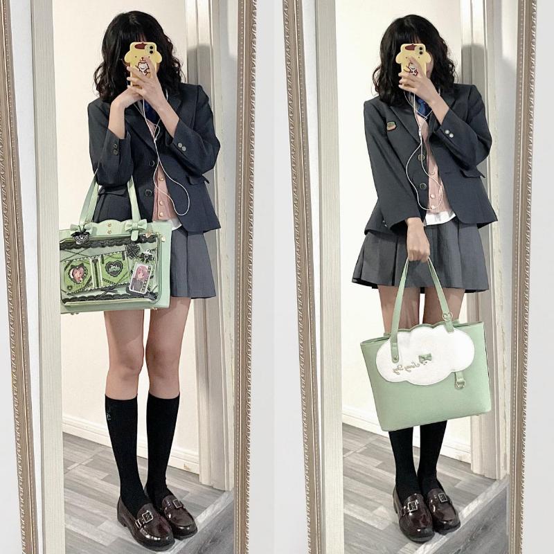 Cute Bow Ita Shoulder Bag - Image 11