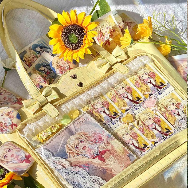 Cute Bow Ita Shoulder Bag - Image 12