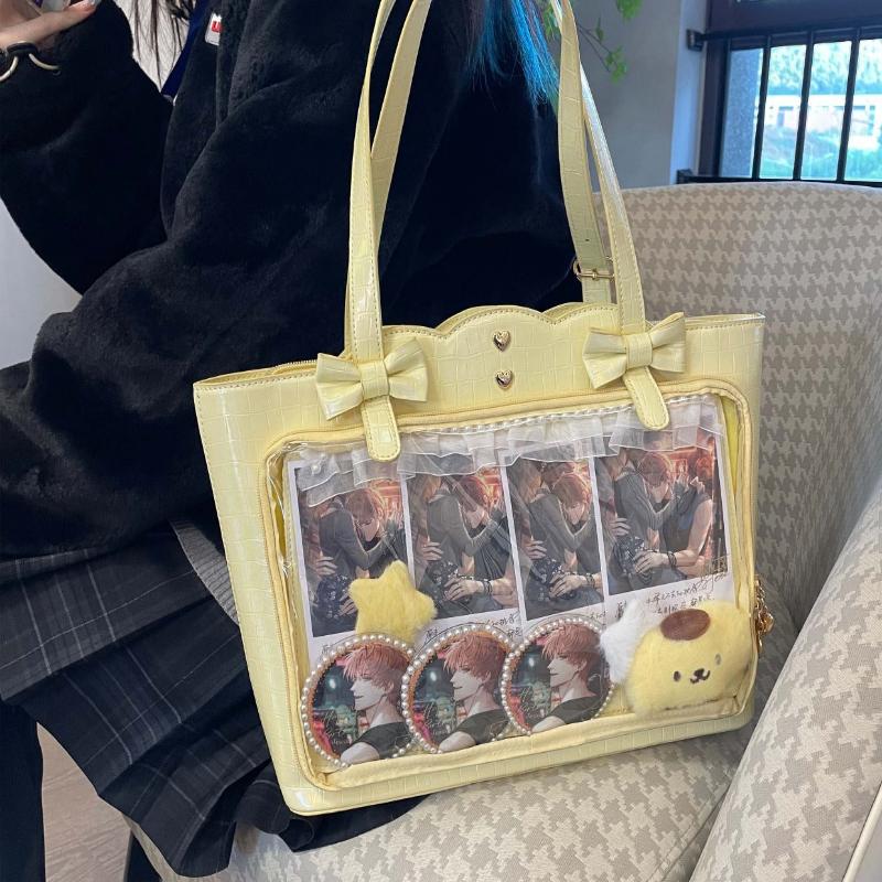 Cute Bow Ita Shoulder Bag - Image 18