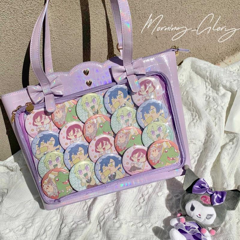Cute Bow Ita Shoulder Bag - Image 20
