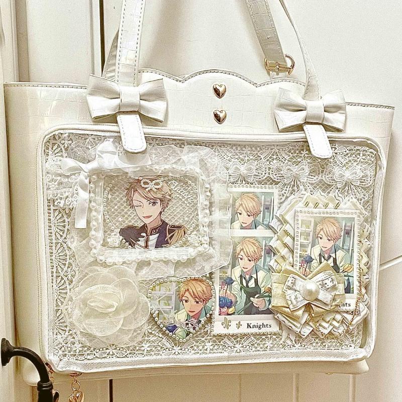Cute Bow Ita Shoulder Bag - Image 22