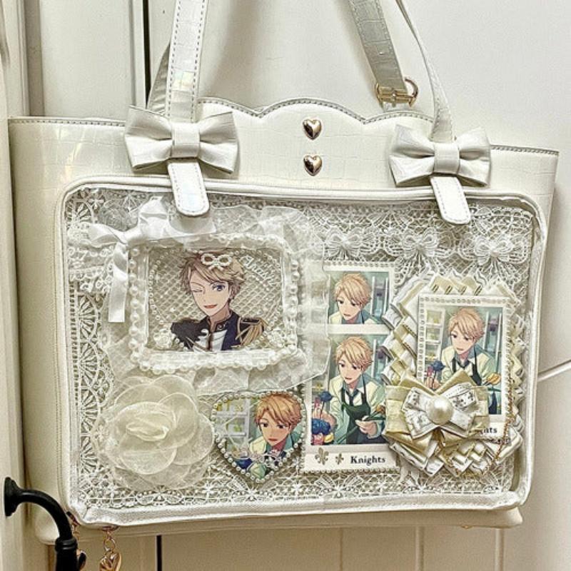 Cute Bow Ita Shoulder Bag - Image 24