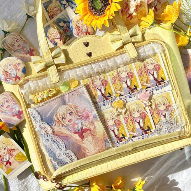 Cute Bow Ita Shoulder Bag - Image 26