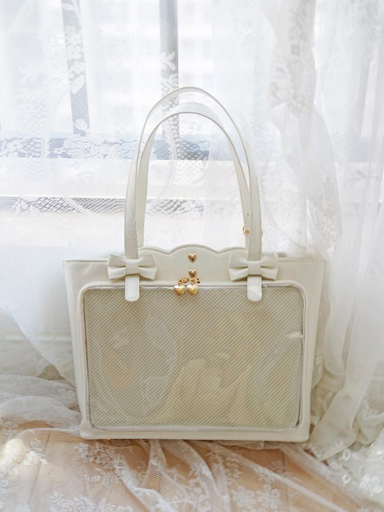 Cute Bow Ita Shoulder Bag - Image 4