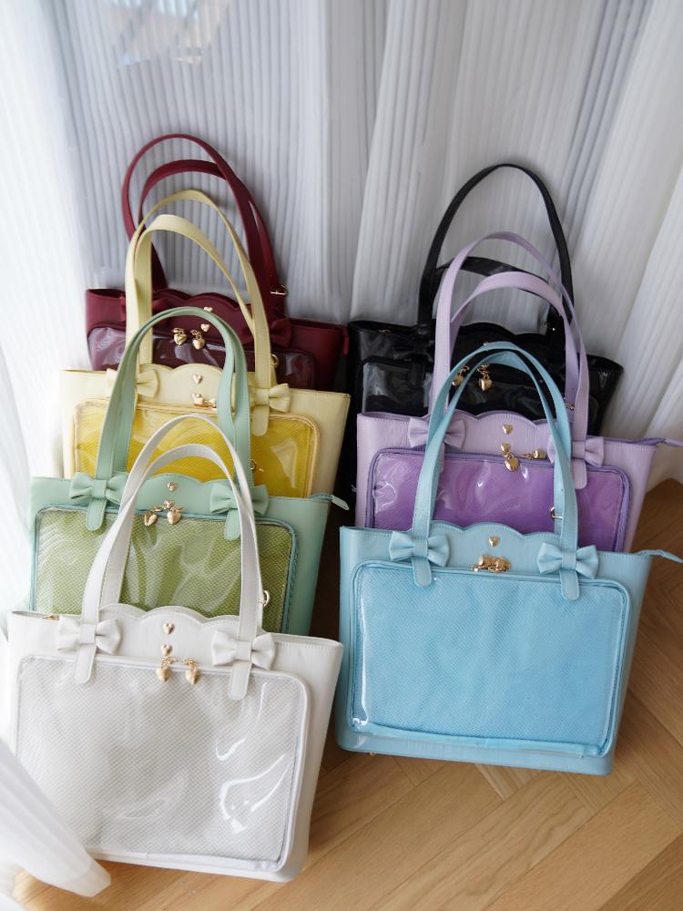 Cute Bow Ita Shoulder Bag - Image 5