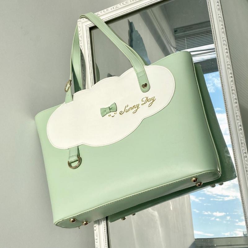 Cute Bow Ita Shoulder Bag - Image 9