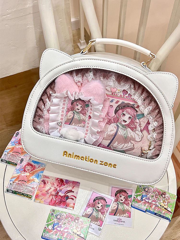 Cute Cat Crossbody Ita Bag - Image 16