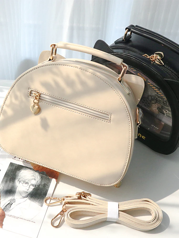 Cute Cat Crossbody Ita Bag - Image 17