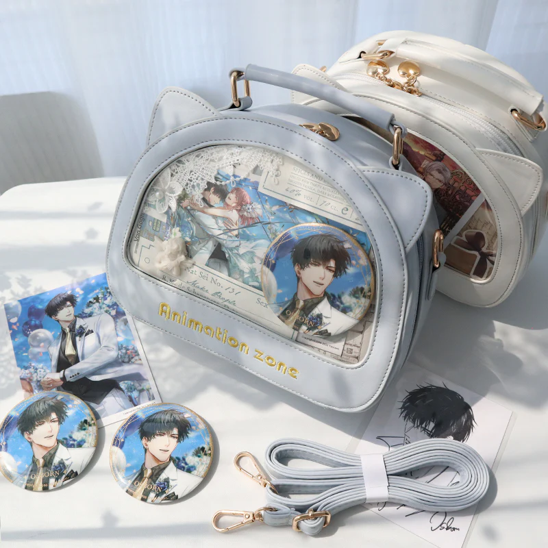Cute Cat Crossbody Ita Bag - Image 23