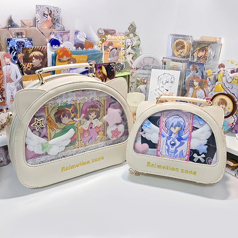 Cute Cat Crossbody Ita Bag - Image 30