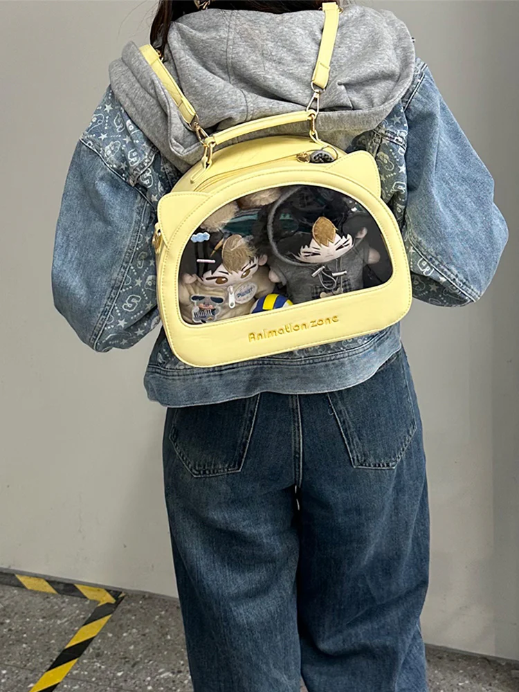 Cute Cat Crossbody Ita Bag - Image 5