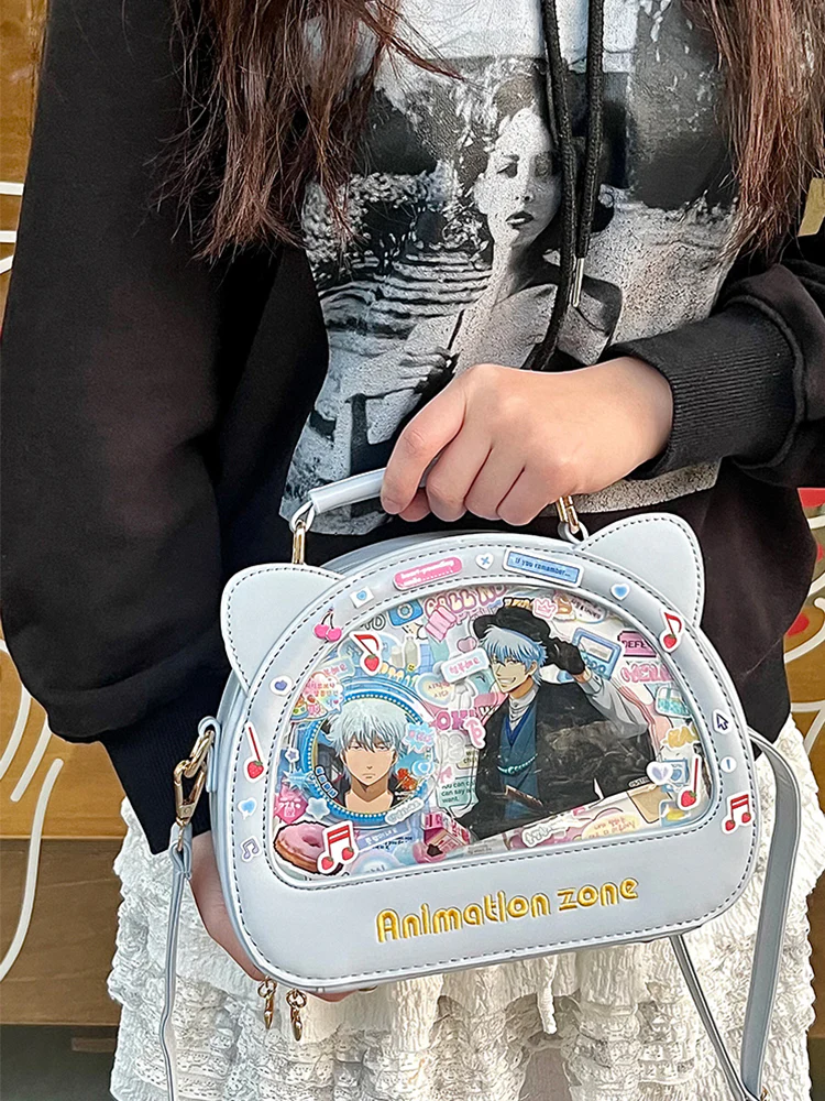 Cute Cat Crossbody Ita Bag - Image 9